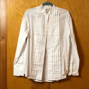 Thomas Mason tuxedo shirt